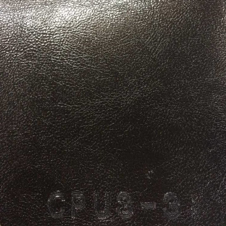 Top Sell PU Synthetic Leather for Shoes, Bags, Belt, Furniture (CPU003#)