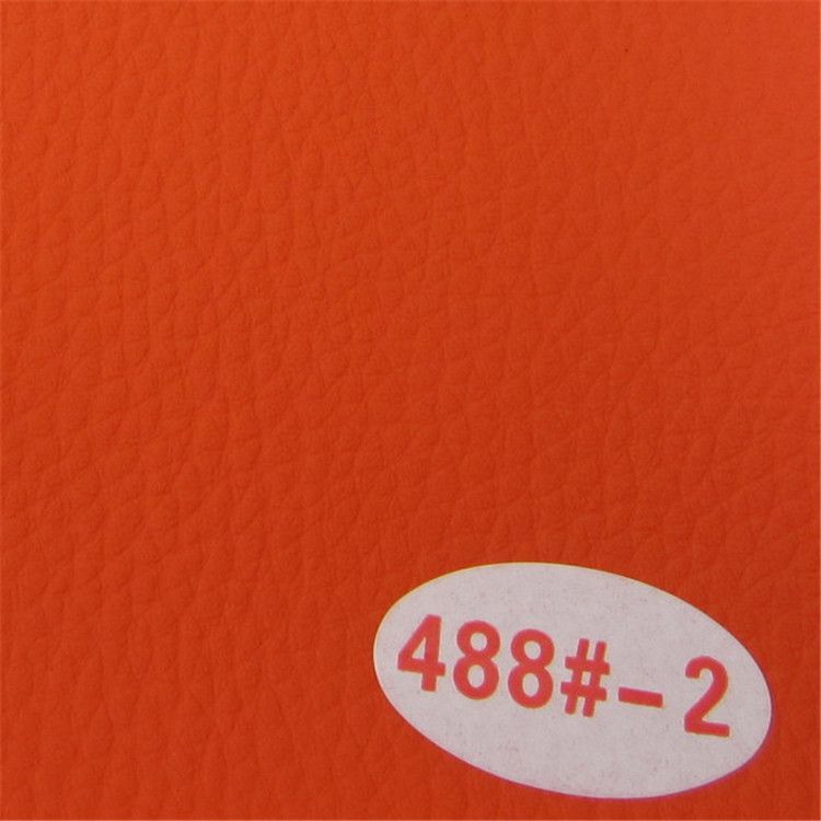China Wholesale High Abrasion Resistant PVC Synthetic Sofa Leather