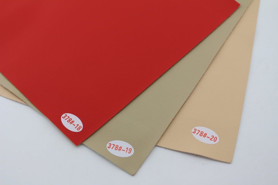 Abrasion Resistance PVC Leather for Furniture (378#)